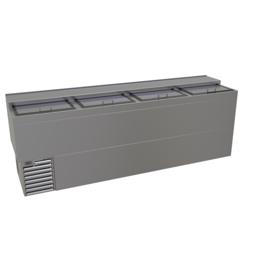 Glastender ST96-S 96" Bottle Cooler