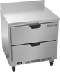 Beverage-Air WTFD32AHC-2 32" Worktop Freezer