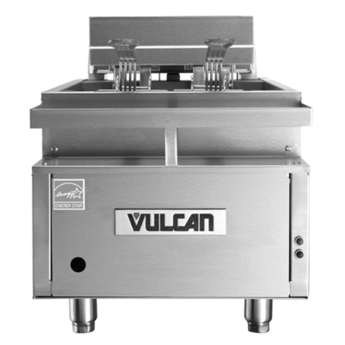 Vulcan CEF40 18" 40 lb Electric Countertop Fryer