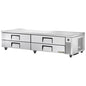 True TRCB-96-HC 95 1/2" Chef Base
