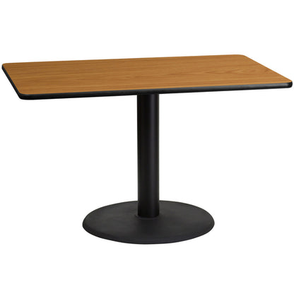 Flash Furniture XU-NATTB-3048-TR24-GG Dining Table