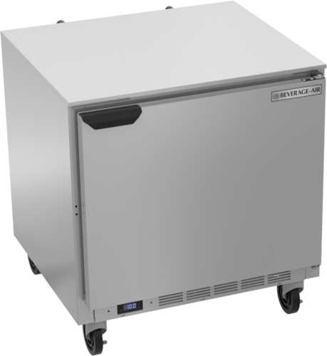 Beverage-Air UCF32AHC 32" Solid Door Undercounter Freezer