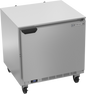 Beverage-Air UCF32AHC 32" Solid Door Undercounter Freezer