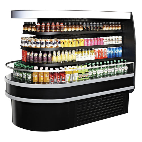 Turbo Air TIOM-48RSB-N 48" Refrigerated Display Case