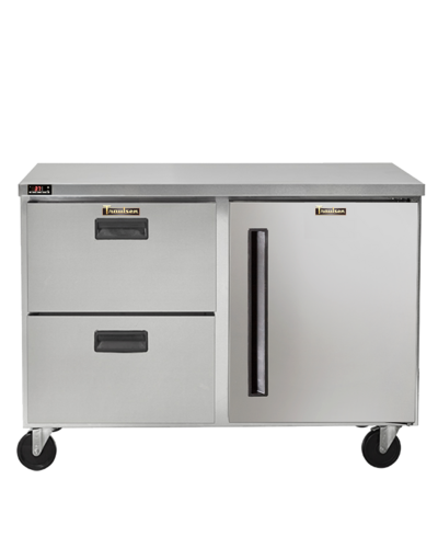 Traulsen CLUC-48F-DW-DR-WT 48 1/4" Worktop Freezer