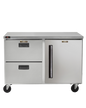 Traulsen CLUC-48F-DW-DR-WT 48 1/4" Worktop Freezer
