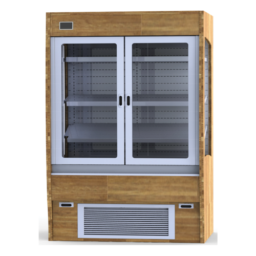 RPI SCAS48R-V-PD 48" Open Air Merchandiser