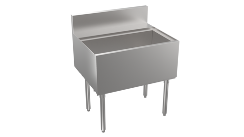 Krowne KRS-30 30" Underbar Ice Bin / Cocktail Station
