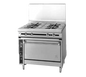 Jade Range JTRH-4-36 36" Gas Heavy Duty Range