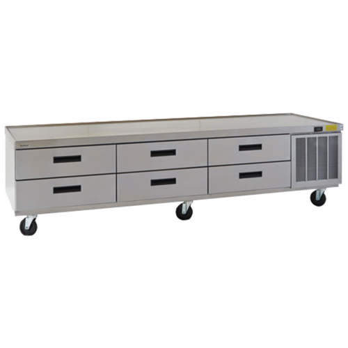 Delfield F2999CP 99 1/4" Chef Base
