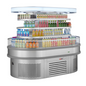 Turbo Air TIOM-36RSRS-N 48" Refrigerated Display Case
