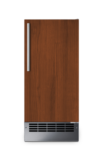 Summit BIM26H34IF 14 7/8" Solid Door Undercounter Refrigerator