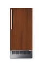 Summit BIM26H34IF 14 7/8" Solid Door Undercounter Refrigerator