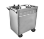 Town 36615 17" Meal Delivery Cart