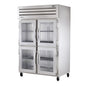 True STR2H-4HG 52 5/8" 2 Section Heated Holding Cabinet