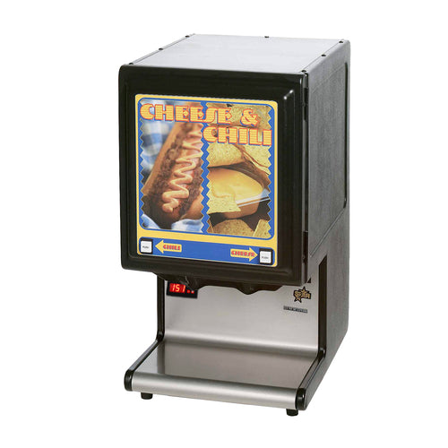 Star HPDE2HP 14 1/4" Hot Food Dispenser