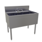 Glastender TSB-36-S 36" Underbar Sink