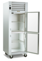 Traulsen G11000 29 7/8" 1 Section Glass Door Reach-In Refrigerator