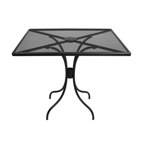 BFM Seating SU3636BL-D 36" Patio Table