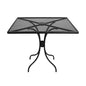 BFM Seating SU3636BL-D 36" Patio Table