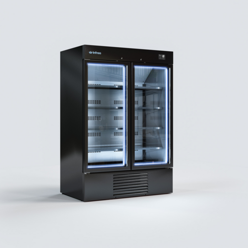 Infrico IMD-ERC130PHBT 59" Freezer Merchandiser