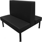 Oak Street US-7242-DBL 72" Booth
