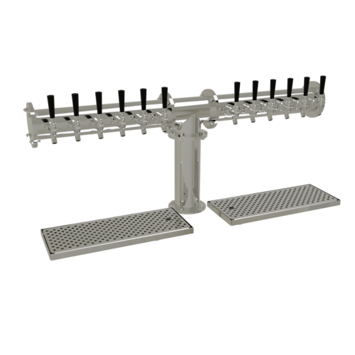 Glastender PT-12-MFR 51 3/4" Draft Beer Tower