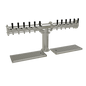 Glastender PT-12-MFR 51 3/4" Draft Beer Tower