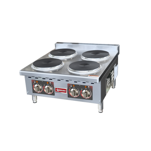 Omcan 49266 24" Electric Countertop Hot Plate