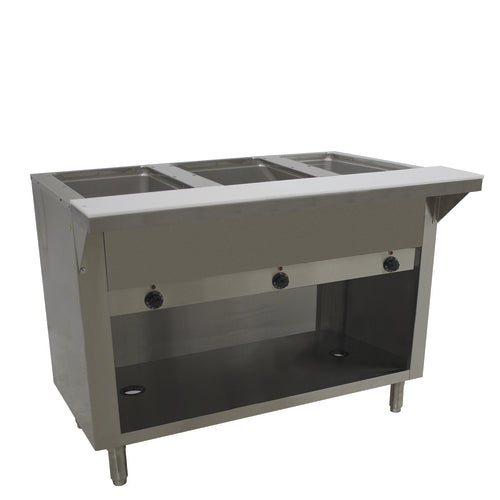 Advance Tabco HF-3E-240-BS 47 1/8" Electric Serving Counter