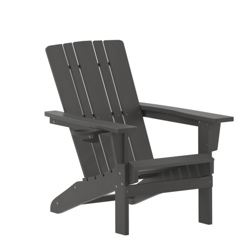 Flash Furniture LE-HMP-1045-10-GY-GG 33 3/4" Patio Lounge Seating
