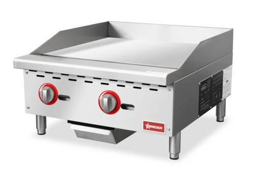 Omcan 47374 24" Gas Countertop Griddle