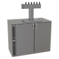 Glastender C1SB36-DD 36" Draft Beer Cooler