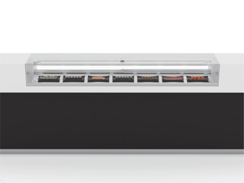 Oscartek SUHSI DI 1700 68 3/8" Refrigerated Display Case