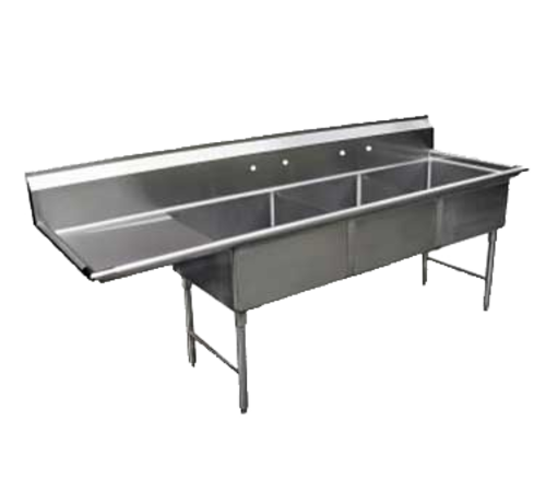 GSW SE18183L 75 3/8" Compartment Sink