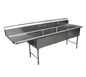 GSW SE18183L 75 3/8" Compartment Sink
