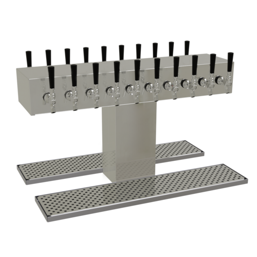 Glastender DT-20-MFR 32" Draft Beer Tower