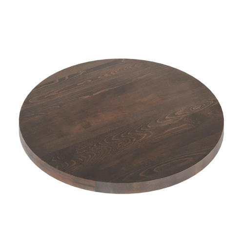 Flash Furniture GSF-003-30R-DKBRN-GG 30" Table Top