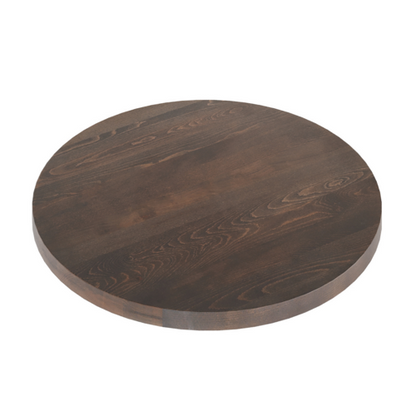 Flash Furniture GSF-003-30R-DKBRN-GG 30" Table Top