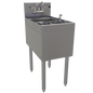 Glastender MTS-14 14" Underbar Sink