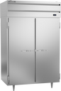 Beverage-Air PRD2HC-1AS 52 1/8" 2 Section Solid Door Pass-Thru Refrigerator