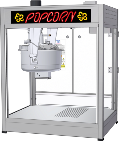 Gold Medal 2671-00-841 36 3/8" Popcorn Popper