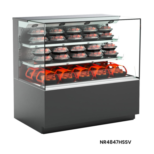 Structural Concepts NR3647HSSV 35 3/4" Refrigerated Display Case