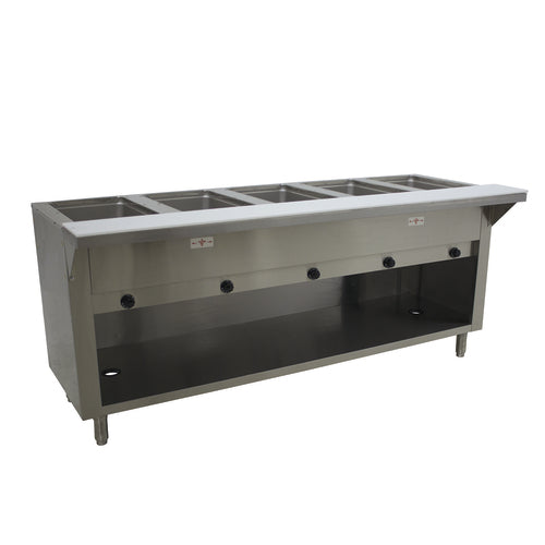 Advance Tabco HF-5G-LP-BS 77 3/4" Electric Serving Counter