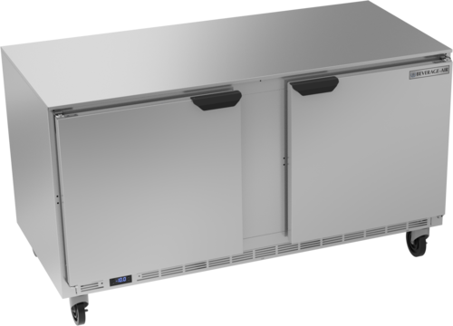 Beverage-Air UCF60AHC 60" Solid Door Undercounter Freezer