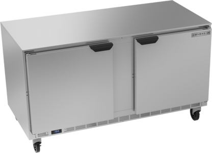 Beverage-Air UCF60AHC 60" Solid Door Undercounter Freezer