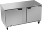 Beverage-Air UCF60AHC 60" Solid Door Undercounter Freezer