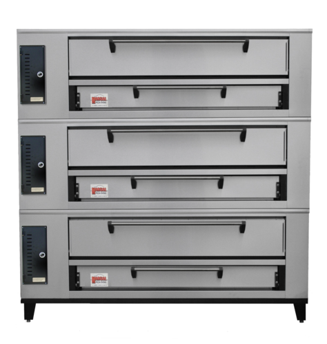 Marsal SD-660 TRIPLE 80" Gas Pizza Oven