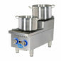 Globe GHPSU212G 12" Gas Countertop Hot Plate