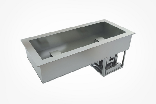Low Temp Industries DI-TA454-20-04-T-RH 57 3/4" Drop-In Food Well